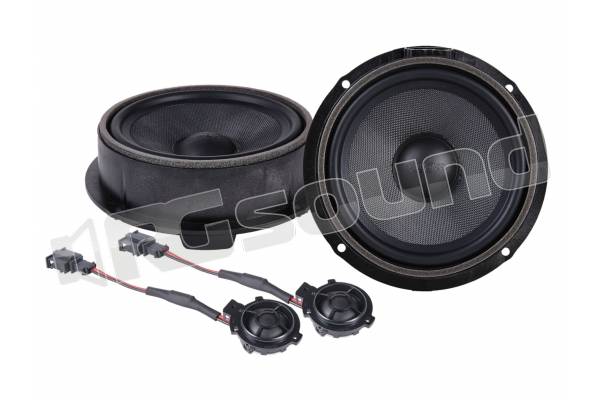 AWV650C Kit a due vie da 165mm dedicato Volkswagen