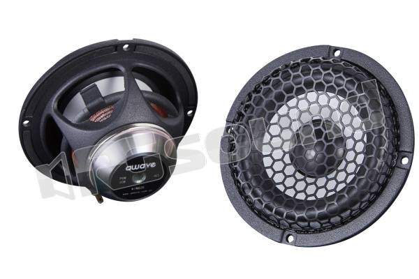 KING35 Diffusore mid-range da 3,5" alta qualità