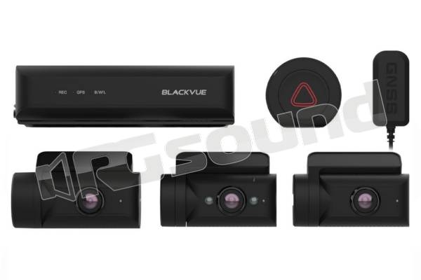 Blackvue DR770X-BOX PRO 256 GB-3CH