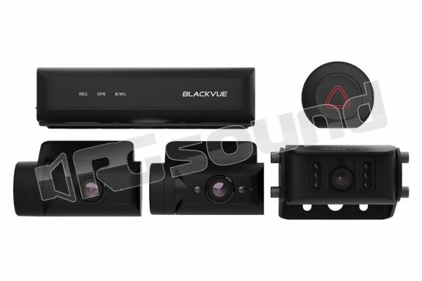 BlackVue DR770X-BOX PRO 64GB-3CH TRUCK