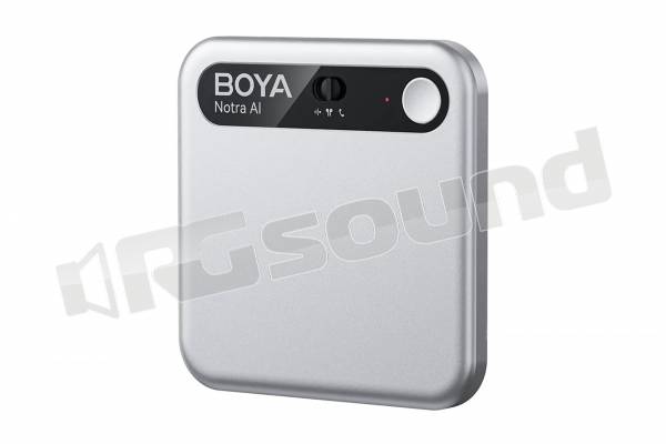 BOYA Notra Silver