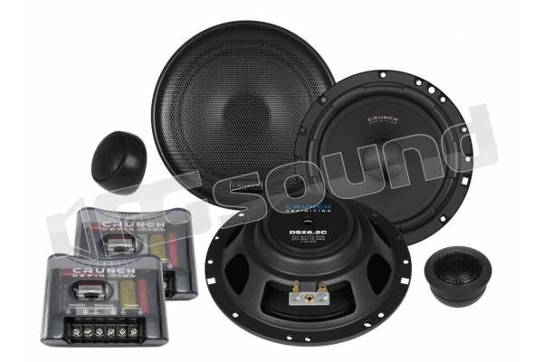 DSX6.2C Kit a 2 vie 16,5 cm Definition-Serie