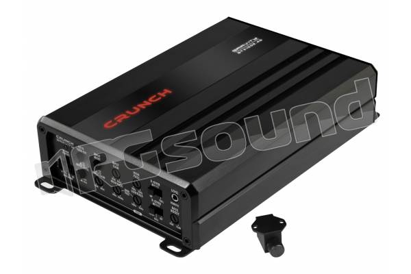 GTX1000.4D Amplificatore digitale a 4 canali in classe D