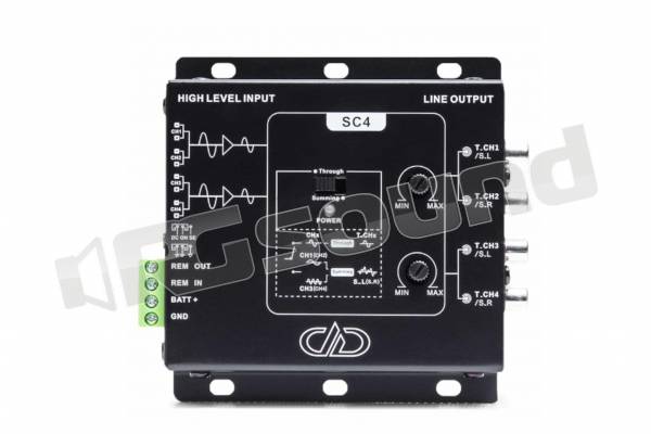 DD Audio Digital Designs SC4a