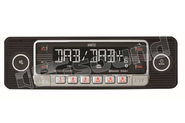 Dietz Retro 301 DAB/BT