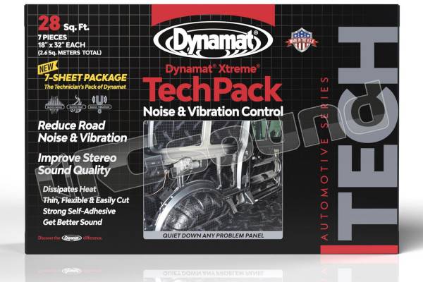 Dynamat DYN10428 Xtreme TechPack