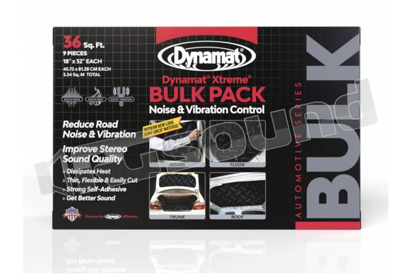 Dynamat DYN10455 Xtreme Bulk Pack