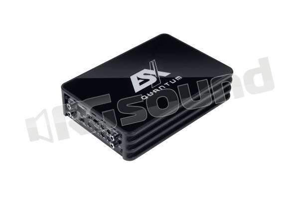 Q-FOURv3 12V Amplificatore digitale a 4 canali in classe D ad alta efficienza