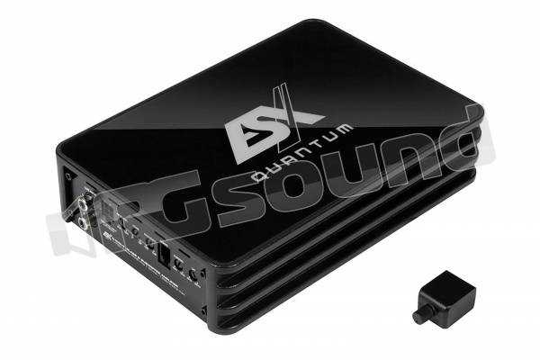 Q-ONEV2 Amplificatore digitale compatto monocanale in Classe D con ingressi alto livello
