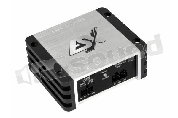 QS-FOUR Amplificatore nano digitale a 4 canali in classe D