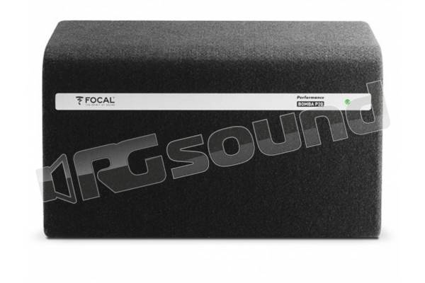 BOMBA P20 Subwoofer attivo in cassa reflex da 200 mm