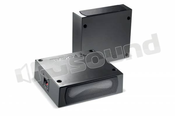 ISUB TWIN Coppia subwoofer passivi ultra compatti per sottosedile o bagagliaio