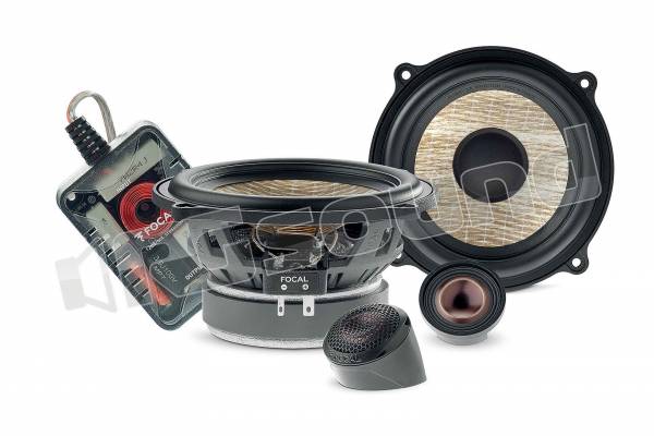 PS 130 FE sistema di altoparlanti a due vie con woofer 13cm dal cono in lino, tweeter a cupola ribaltata