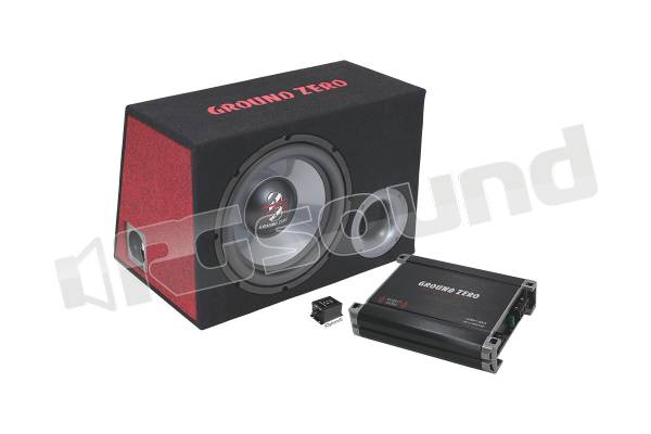 Ground Zero GZ BASS KIT 12.300X-II