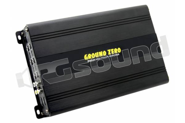 Ground Zero GZIA 135.4