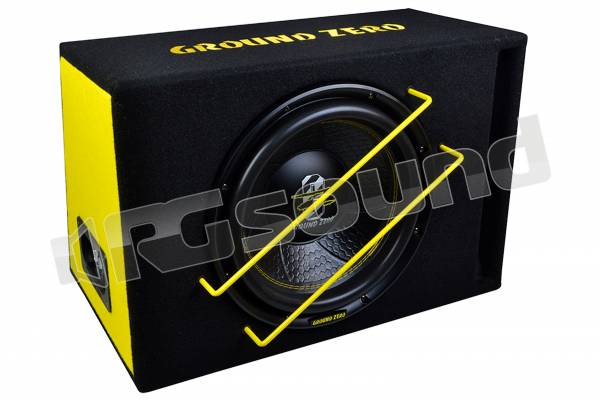 GZIB 12SPL Cassa ventilata con subwoofer 30cm SPL