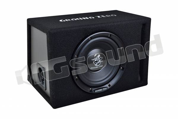 GZIB 20BR Cassa ventilata con subwoofer IRIDIUM da 8'' e porta dei bassi anteriore EFP