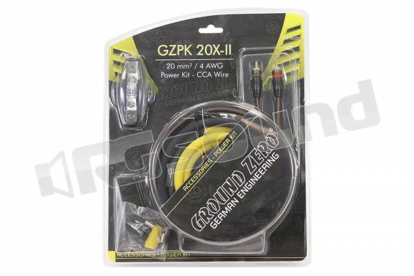 Ground Zero GZPK 20X-II