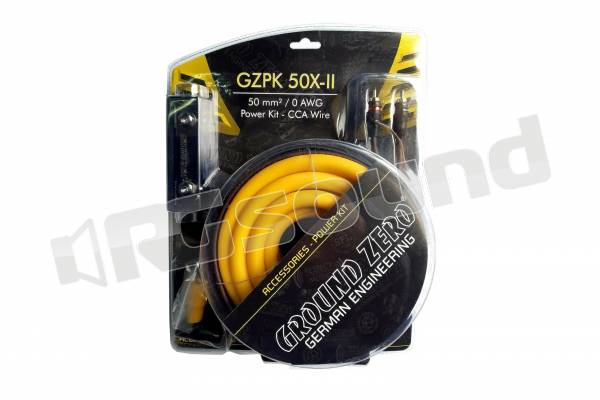 Ground Zero GZPK 50X-II