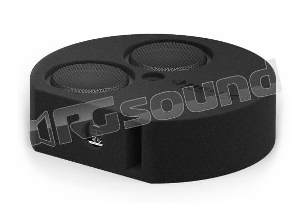 IK ER8.2-DVCD Doppio subwoofer in cassa ventilata per vano ruota di scorta