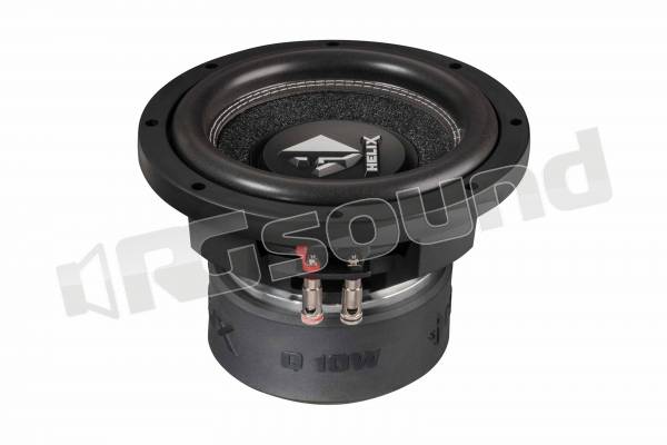 Q 10W Subwoofer 25cm cono rigido in carta non pressata