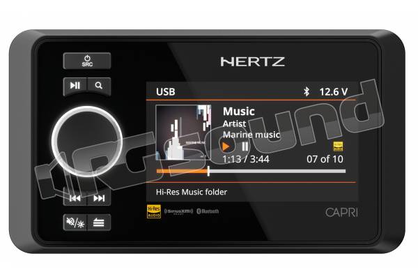 CAPRI HD1 controllo remoto per la sorgente Hi-Res audio CAPRI H100