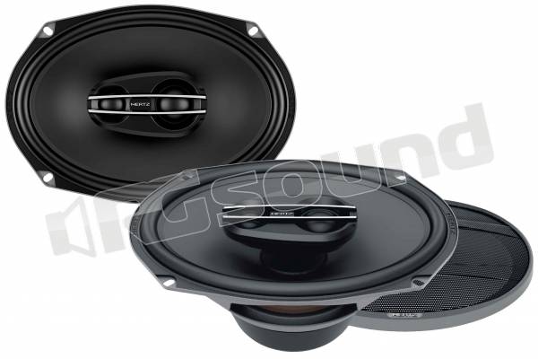 CPX 690 Coassiali 6x9'' a tre vie con griglie