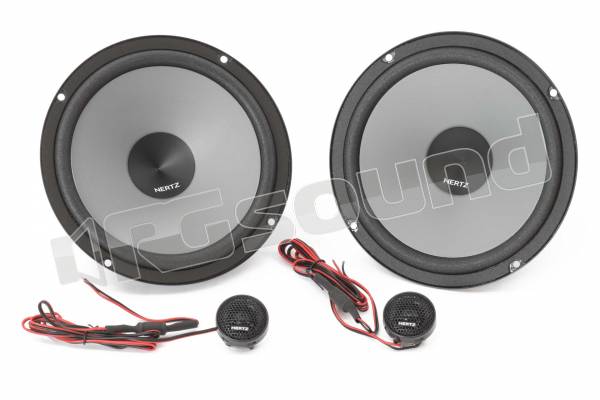K 165 Kit 2 vie separate con woofer da 165mm
