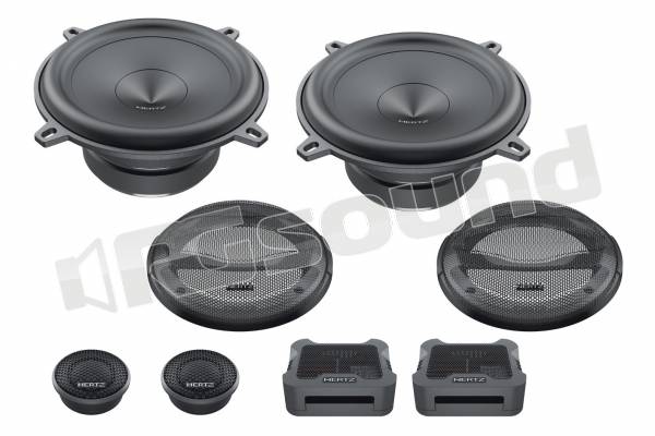 MPK 130.3 Kit altoparlanti a due vie 130 mm Serie Mille Pro