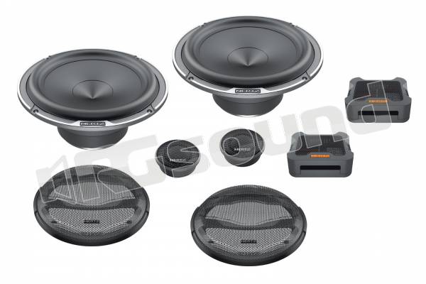 MPK 165.3 Kit a 2 vie 16,5 cm 4 Ohm serie Mille Pro