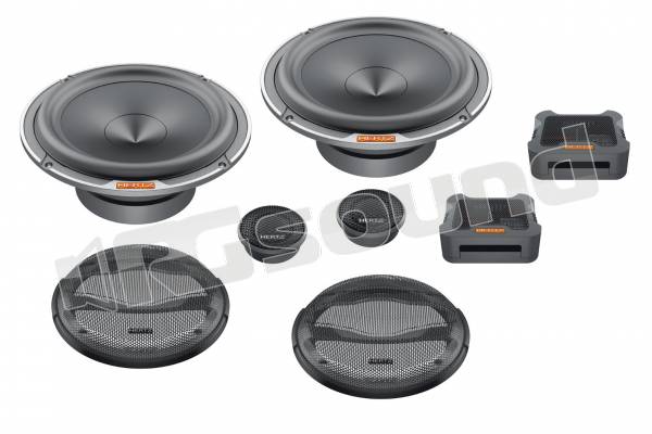 MPK 165P.3 Kit a 2 vie 16,5 cm 3 Ohm serie Mille Pro