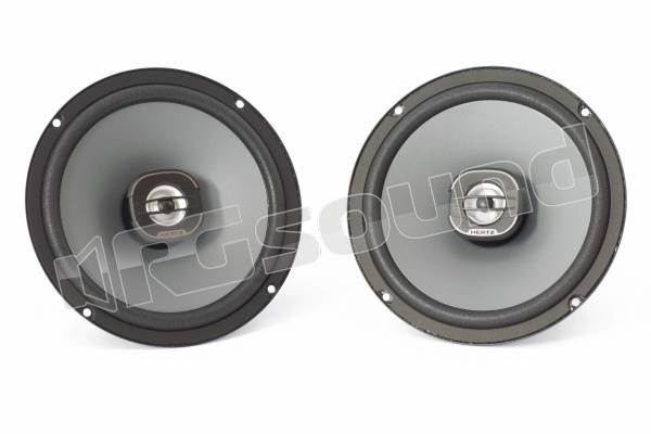 X 165 Coassiali a 2 vie da 165 mm