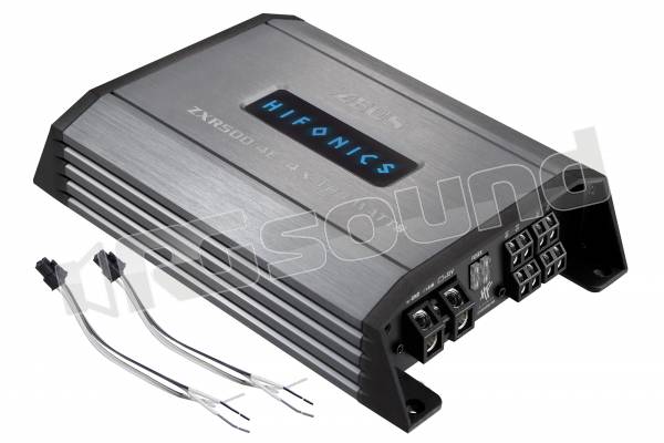Hifonics ZXR500/4E