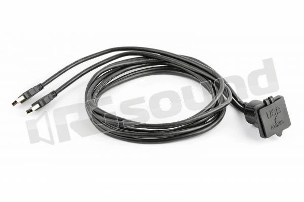 JL Audio XMD-USB2X-PNL