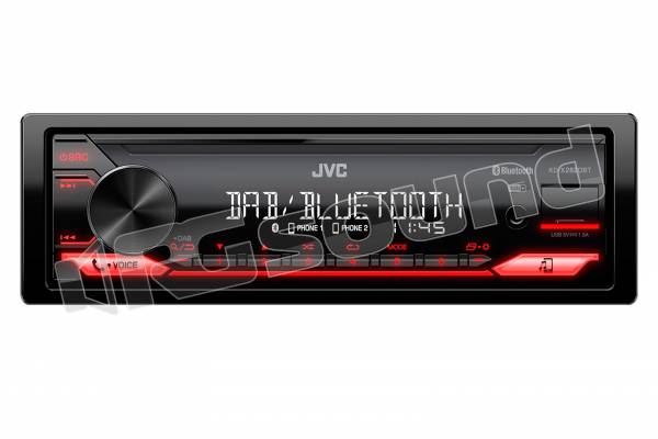 JVC KD-X282DBT