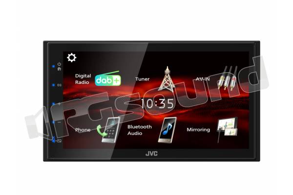 JVC KW-M180DBT