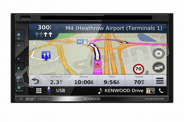 Kenwood DNX5190DABS