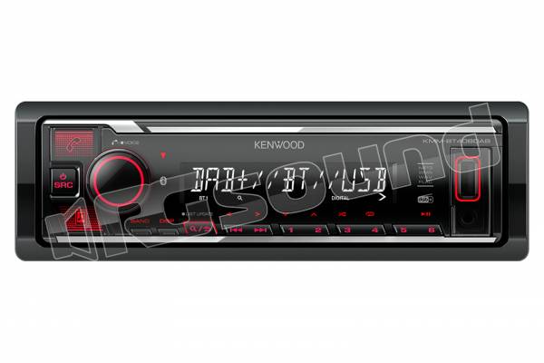 Kenwood KMM-BT408DAB