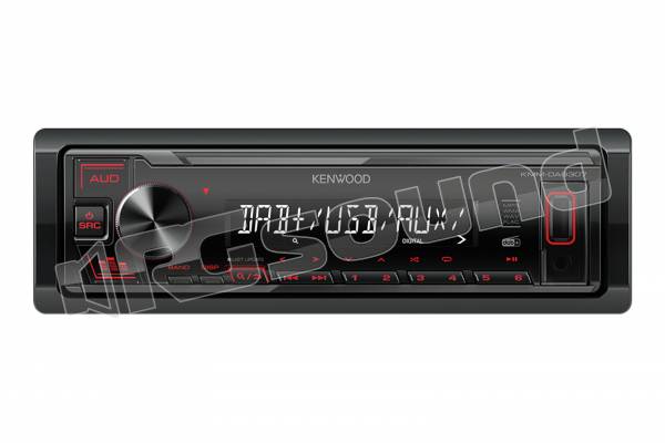 Kenwood KMM-DAB307A0