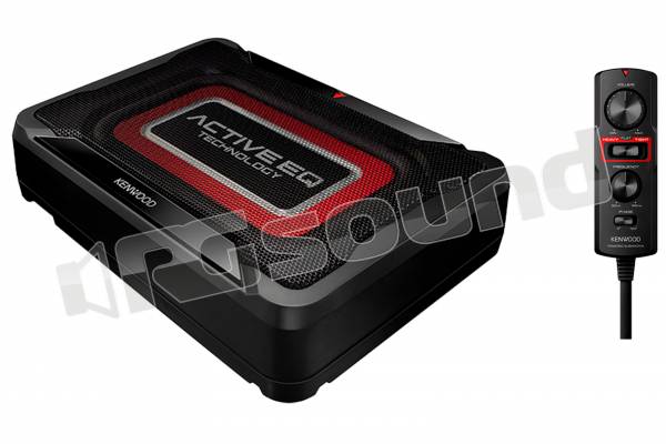 KSC-PSW7EQ subwoofer compatto amplificato con telecomando e equalizzatore
