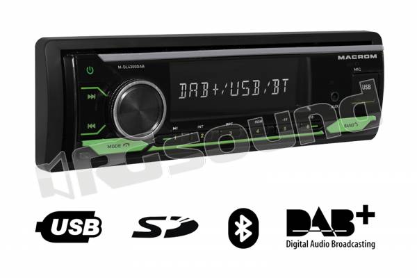 Macrom M-DL4300DAB
