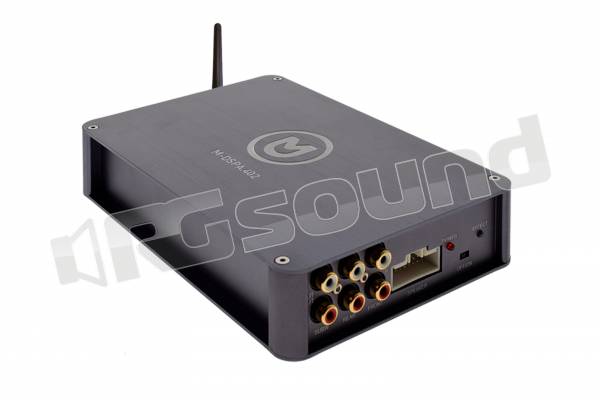M-DSPA402 Amplificatore 4 canali Plug & Play con DSP e streaming Bluetooth - APP Android e IOS