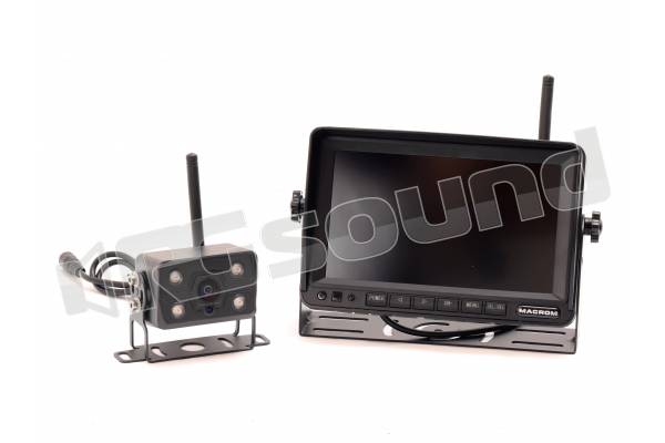 RMW701K Kit monitor da 7 pollici e retrocamera wireless