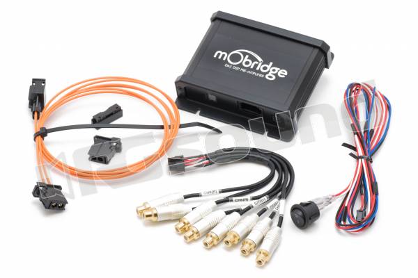 M1000-M-DA3 Preamplificatore digitale MOST 8 canali per Audi BMW Mercedes Mini