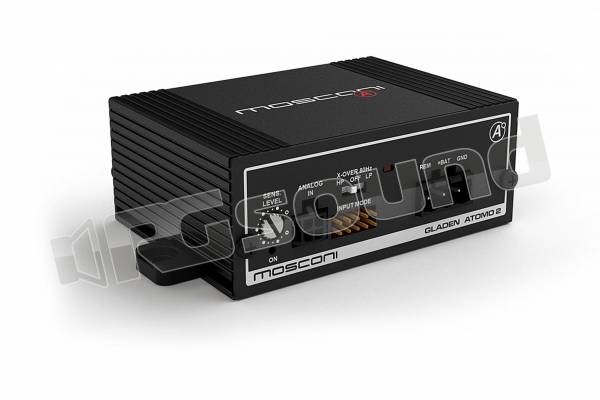 ATOMO 2 Amplificatore 2 canali ultracompatto in classe D