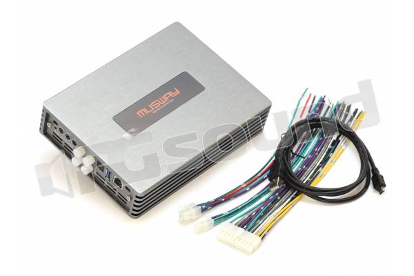 M6V3EVO Amplificatore classe D a 6 canali con DSP a 8 canali