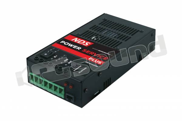 PLUS25 caricabatterie Power Service PLUS - Camper, nautica, pannelli solari