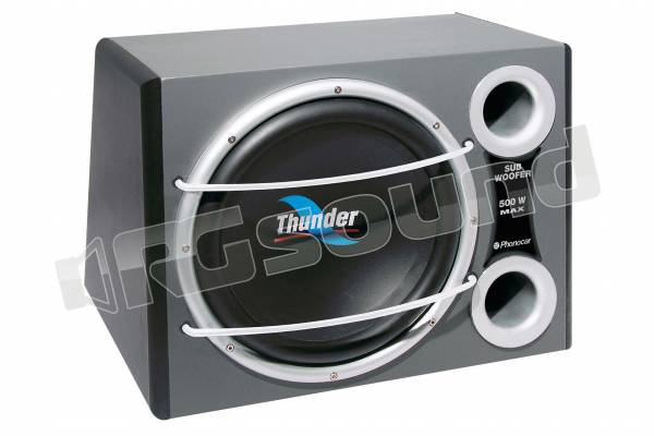 02939 sub 30 cm serie Thunder in cassa reflex