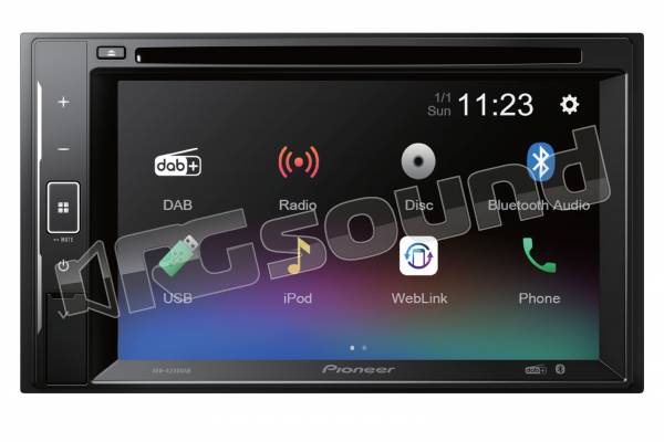Pioneer AVH-A240DAB