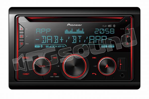 Pioneer FH-S820DAB